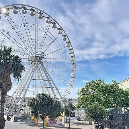דירה La Madragde 1ch, Centre Port, Clim, Traversant אגדה